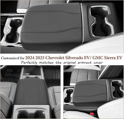 SKTU Upgrade 2024 2025 2026 Chevy Silverado EV Center Console Cover 2024-2026 - Image 2