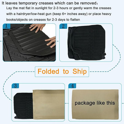 RAV4 Floor Mats Compatible - Image 7