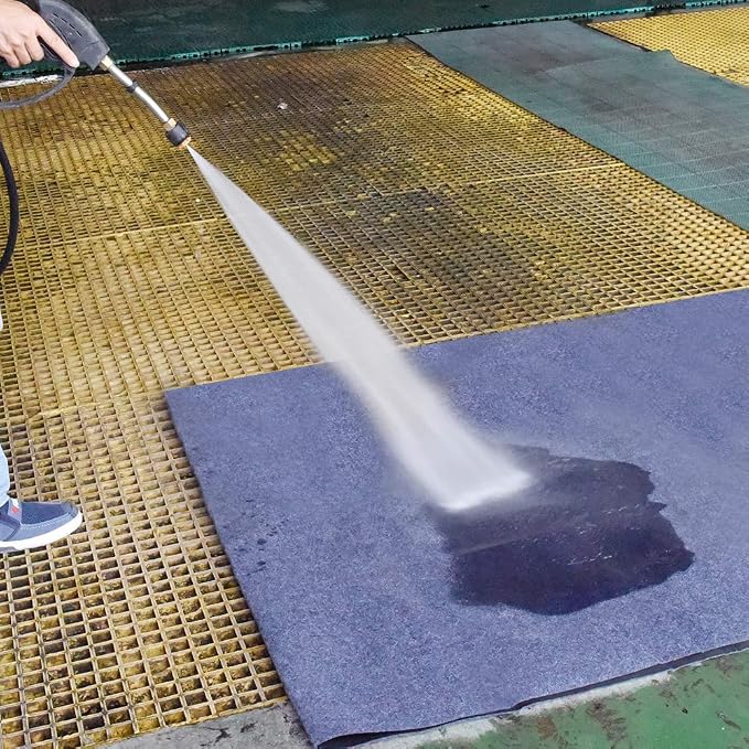 Garage Floor Mat, Absorbent Fabric, Anti-slip and Waterproof Backing, Garage - Image 4