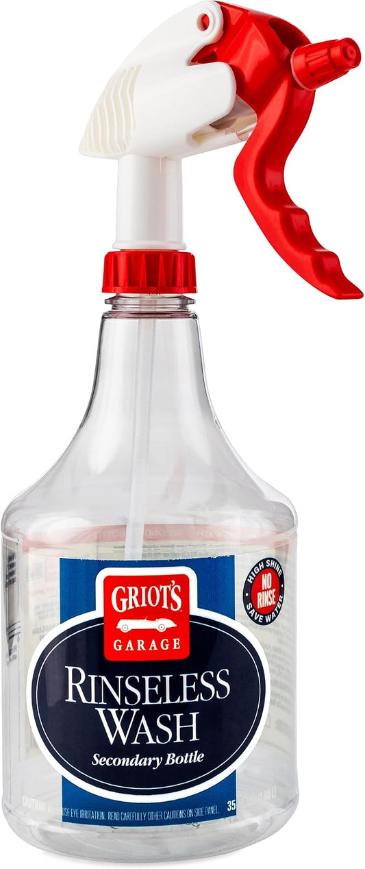 Griot's Garage Rinseless Wash Secondary Bottle by GriotsGarage