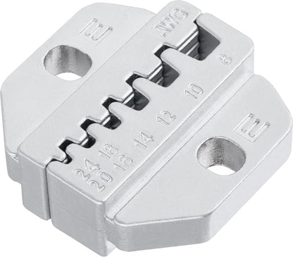 haisstronica Crimping Die for Ferrule Terminals, 24-8 AWG by HAISSTRONICA