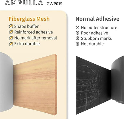 GWP01 Wood Grain Garage Wall Protector Car Door Protectors, Garage Accessories - Image 4