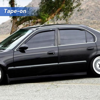 Window Visors Rain Guards Shield - Image 3