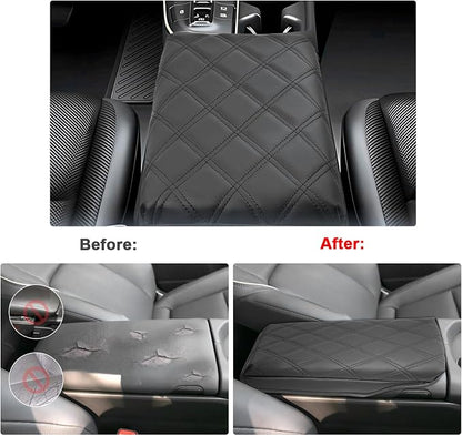 SXCY for 2023 2024 2025 Toyota Crown Armrest Cover Pad for Toyota Crown - Image 3