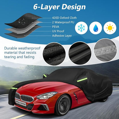 Car Cover for BMW Z4 E85 E86 E89 G29 Z4 M40i Coupe Roadster 2002-2025 Z4 - Image 2