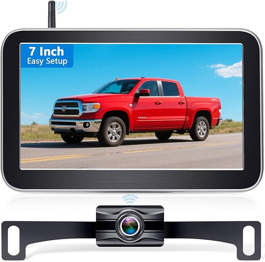 Wireless Backup Camera for Trucks by EnjoyNow