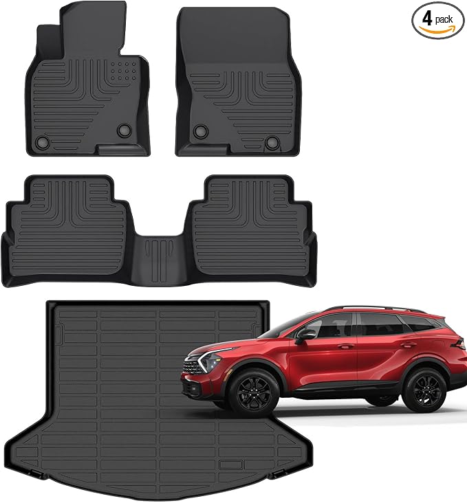 for Mazda CX-5 2023 2024 2025 Floor Mats Car Mats by Norand