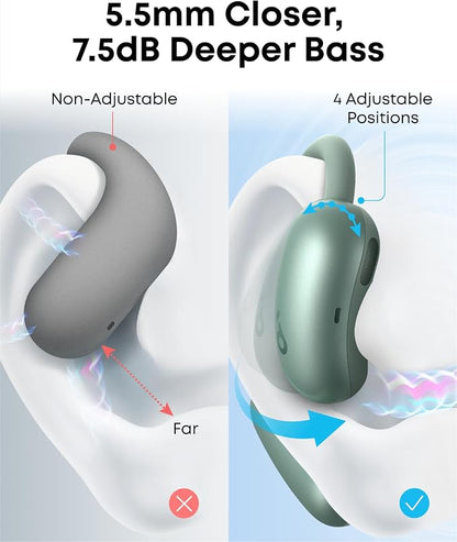 soundcore AeroFit 2 by Anker, Open-Ear Headphones, Translation Earbuds Real Time - Image 5