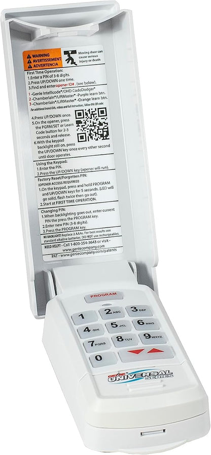 Genie Genuine GUK-R Wireless Universal Garage Door Opener Keypad, Compatible - Image 2