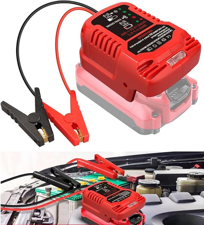 Car Jump Starter Adapter for Craftsman 20V Battery, 12V Portable Car Jump by MAKBOS