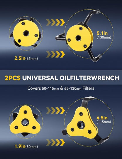 Oil Filter Wrench Set - Image 2