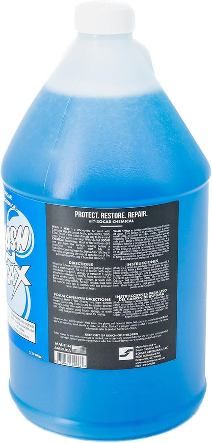 SOCAR Wash N Wax Car Wash Soap - Image 9
