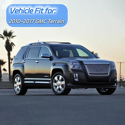 Rain Guard Fit for 2010-2017 GMC Terrain, Outside-Mount Side Window Visor - Image 3
