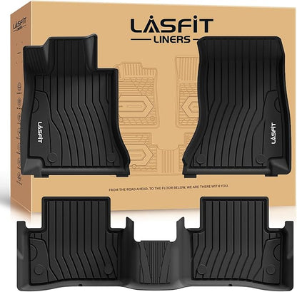 LASFIT Floor Mats for Mercedes Benz C Class 2026 2025 2024 2023 2022 C300 / C43 by LASFIT