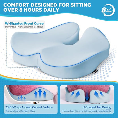 BEAUTRIP Seat Cushion & Lumbar Support Pillow - Image 8