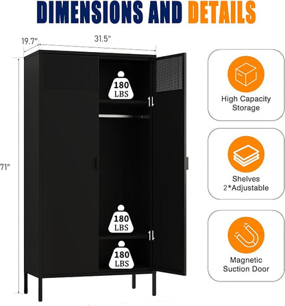 Metal Storage Cabinets Locker - Image 2
