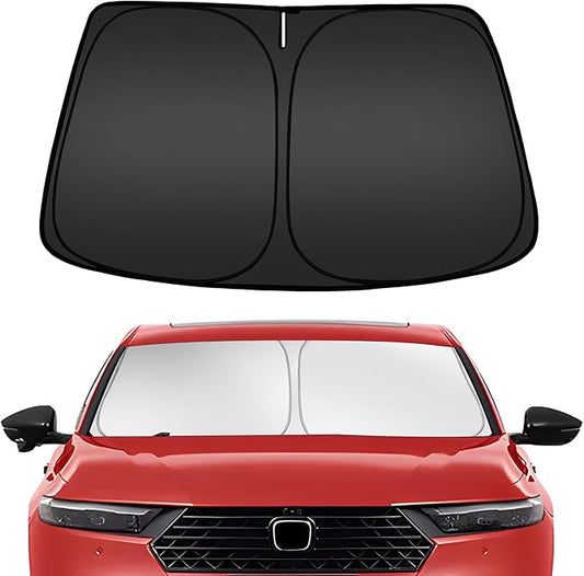 ARISMOTOR Windshield Sun Shade for Honda Accord Sedan 2018-2025, Custom Fit by ARISMOTOR