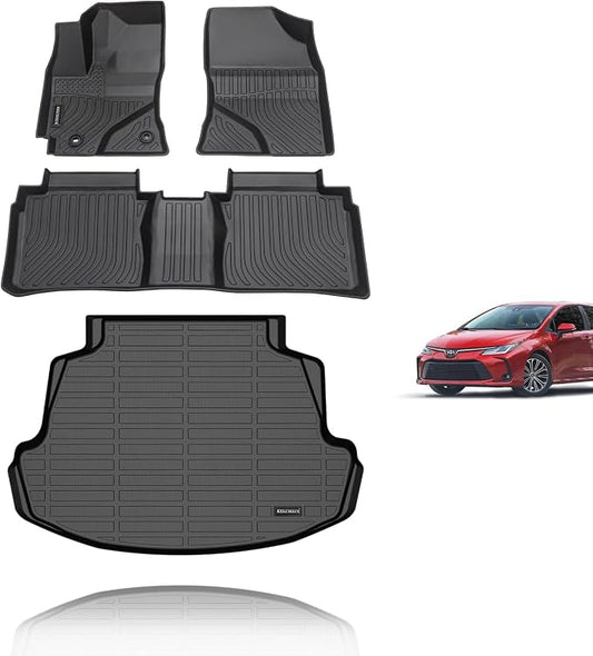 KELCSEECS Floor Mats & Cargo Liner by KELCSEECS
