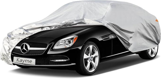 Kayme 6 Layers Car Cover Custom Fit by kayme