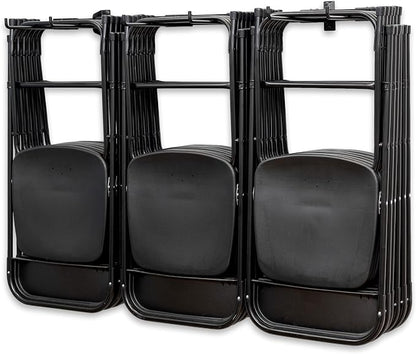 StoreYourBoard Chair Storage Rack Triple – Heavy Duty Folding Chair Rack by StoreYourBoard