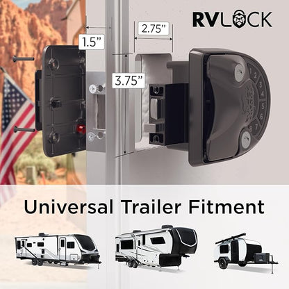 RVLOCK V4 RV Door Lock Keyless Entry - Image 2