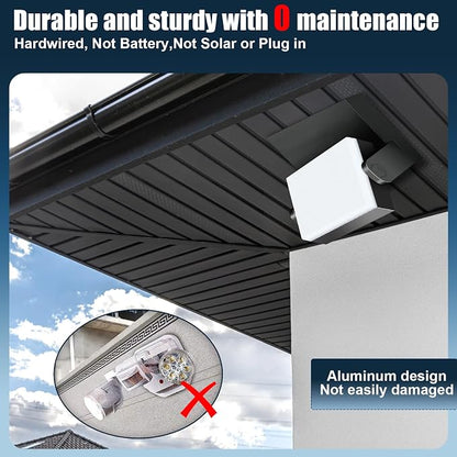 40W LED Outdoor Wall Light, 5000K Daylight Waterproof Floodlights, 360 ° - Image 6