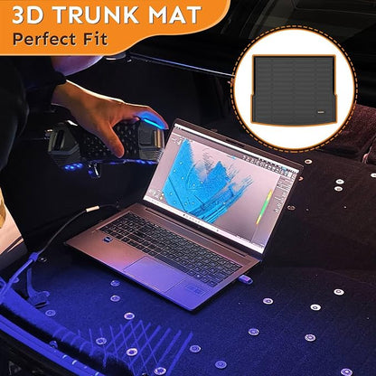 Binmotor-Floor Mats & Cargo Liner Set - Image 6