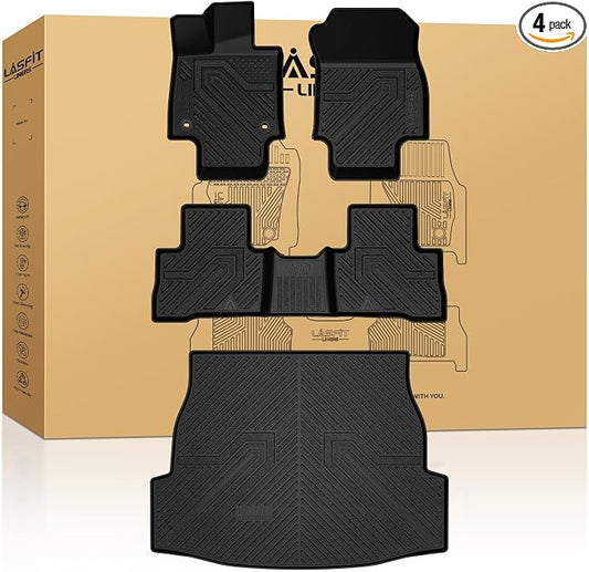 LASFIT Floor Mats&Trunk Mat Fit by LASFIT
