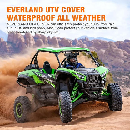 NEVERLAND UTV Cover, All-Weather Protection Side by Side Cover 4-6 Passenger - Image 3