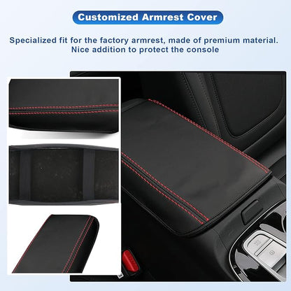 CDEFG for Santa Cruz 2022 2023 Pickup Truck Center Console Cover Armrest Cover - Image 2