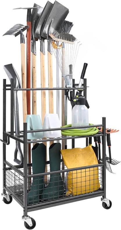 VEVOR Garden Tool Organizer, 16 Slots by VEVOR