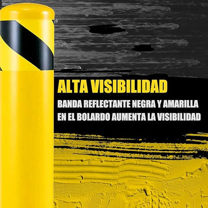 Safety Bollard Post, Steel Bollards, Parking Bollard, - Image 5