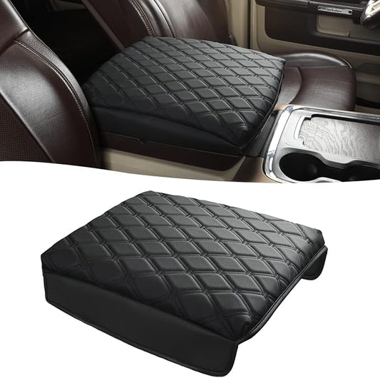 GIANT PANDA Center Console Cover Armrest Cover Cushion Fits Dodge RAM 1500 2500 by GIANTPANDA