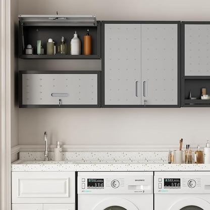 Garage Wall Cabinet, Metal Wall Cabinet - Image 2