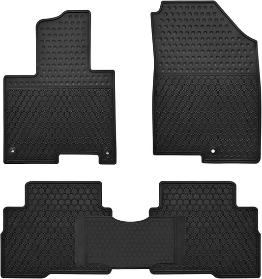 Car Floor Mats Custom Fit for Kia Sportage 2023 2024 2025（Hybrid Only） Odorless by Megiteller