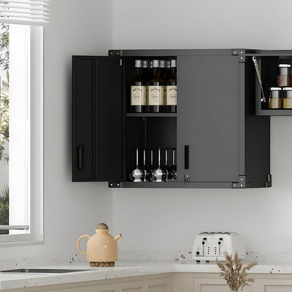 Garage Wall Cabinet, Metal Wall Cabinet - Image 2