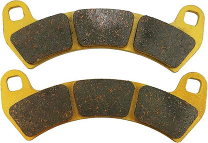 Polaris RZR XP TURBO/XP 4 TURBO/PRO XP/PRO XP 4 2016-2025 Ceramic Brake Pad Set - Image 5