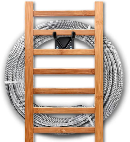 2Pcs Shovel Holder Wall Mount, Ladder Hangers, Rake Racks, Large Garden Tool - Image 2