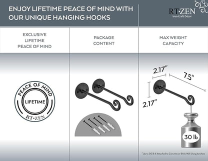 RTZEN Plant Hangers Outdoor or Indoor - Image 4
