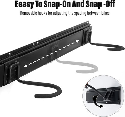 Sinoer Bike wall mount, Bicycle Wall Bracket - Image 5