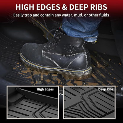 LASFIT Floor Mats & Trunk Mat for Honda Odyssey 2026 2025 2024 2023 2022 2021 - Image 3