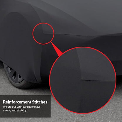 DaShield SoftTec Indoor Stretch Satin Car Cover - Image 3