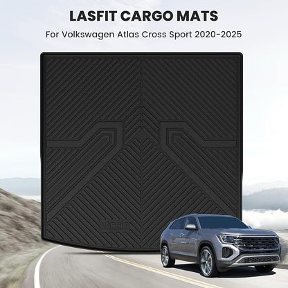 LASFIT Cargo Mat for Volkswagen Atlas Cross Sport 2020-2025, Custom Fit - Image 2