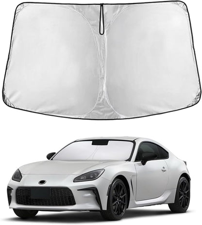 for Toyota GR86 2022 2023 Windshield Sunshade- EcoNour 240T Polyester Material by EcoNour