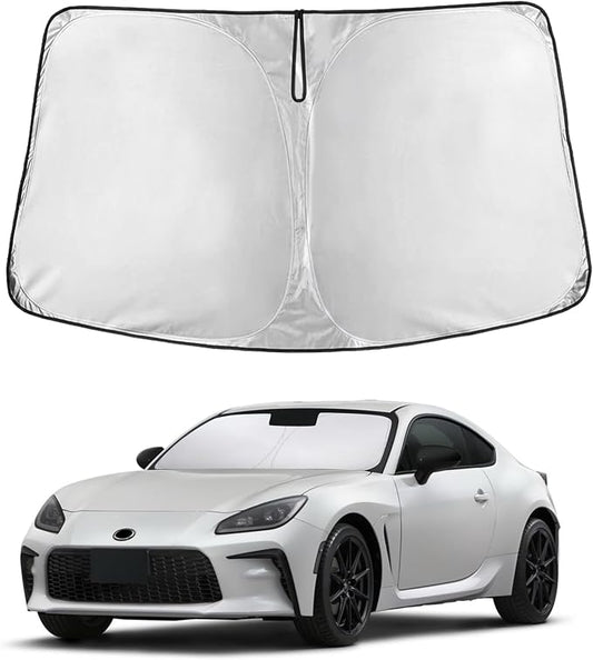 for Toyota GR86 2022 2023 Windshield Sunshade- EcoNour 240T Polyester Material by EcoNour