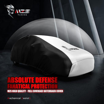 MZS Hatchback Car Cover for Automobiles, All Weather Waterproof Protection - Image 2