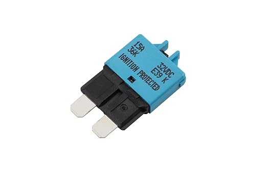 GLOSO Circuit Breaker Blade Fuse E39 Manual Reset Fuse by GLOSO