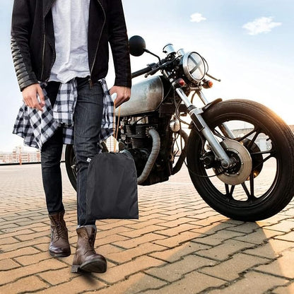 Motorcycle Cover 300D Oxford Motorcycle Covers Waterproof Outdoor Storage Fit - Image 8