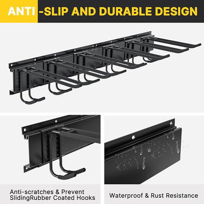 Garage Organization, Garage Tool Organizer Wall Mount - Image 3