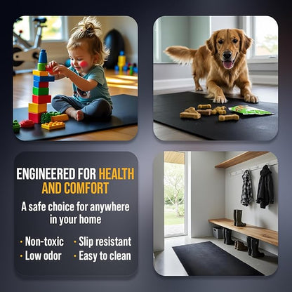 Rubber King Multi-Purpose Exercise Mat - Image 7